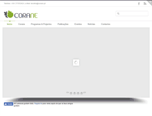 Tablet Screenshot of corane.pt